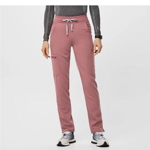 Mauve Yola High Waisted Figs